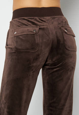 Del Ray Classic Velour Pant