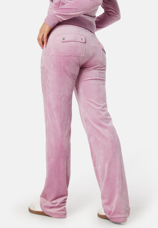 Del Ray Classic Velour Pant