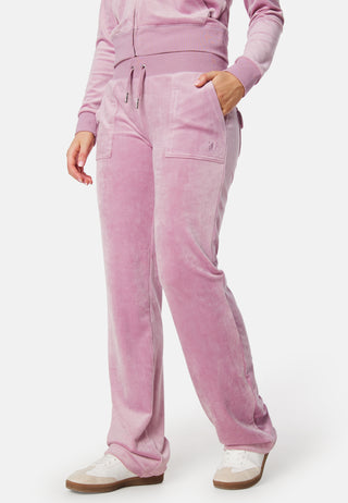 Del Ray Classic Velour Pant