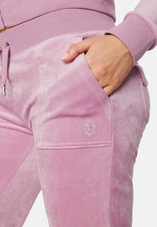 Del Ray Classic Velour Pant