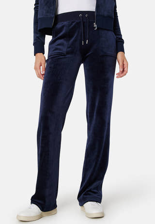 Del Ray Classic Velour Pant