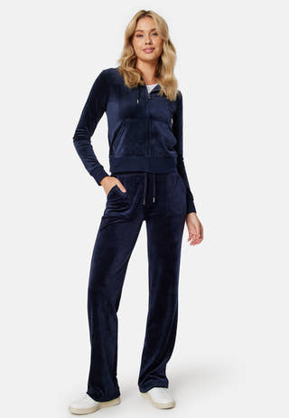 Del Ray Classic Velour Pant