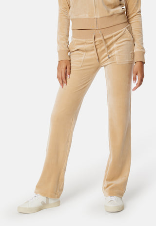 Del Ray Classic Velour Pant
