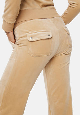 Del Ray Classic Velour Pant