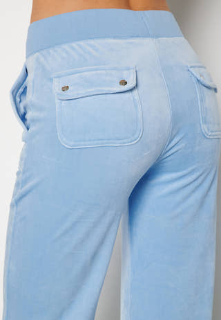 Del Ray Classic Velour Pant