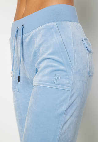 Del Ray Classic Velour Pant