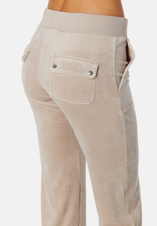 Del Ray Classic Velour Pant