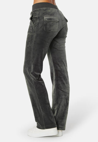 Del Ray Classic Velour Pant