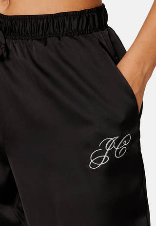 Paula Solid Satin Trouser