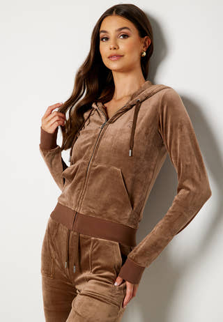 Robertson Classic Velour Hoodie
