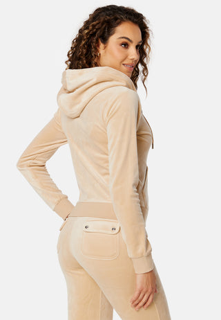 Robertson Classic Velour Hoodie