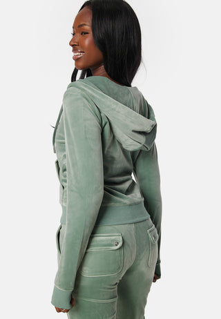 Robertson Classic Velour Hoodie