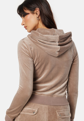 Robertson Classic Velour Hoodie