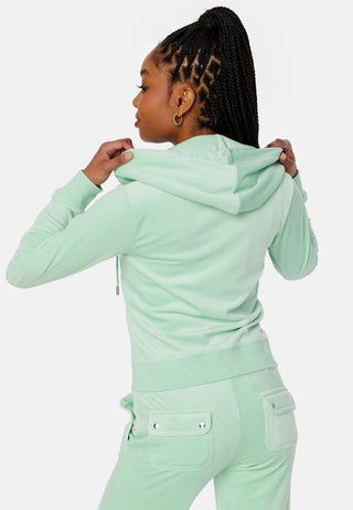 Robertson Classic Velour Hoodie