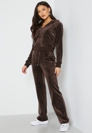 Robertson Classic Velour Hoodie