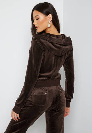 Robertson Classic Velour Hoodie