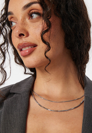 Karen Double Chain Necklace