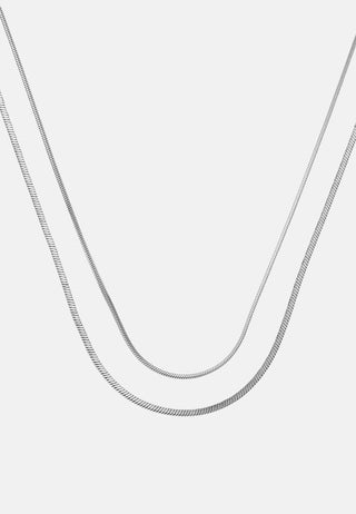 Karen Double Chain Necklace