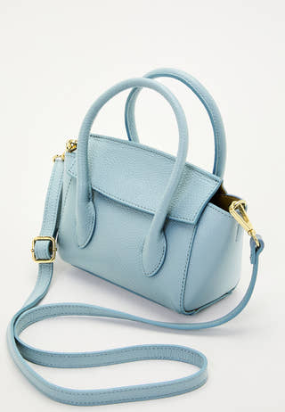 Bari Small Leather Bag