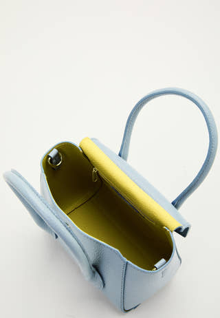 Bari Small Leather Bag