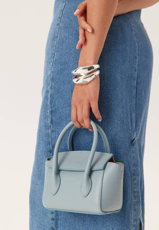 Bari Small Leather Bag