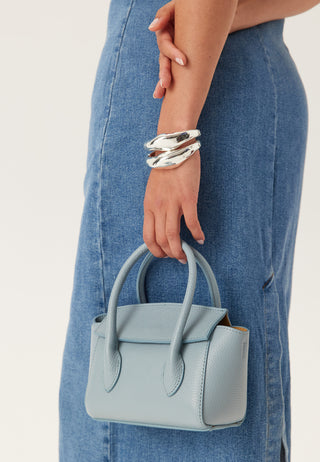 Bari Small Leather Bag