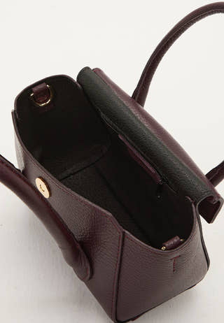 Bari Small Leather Bag