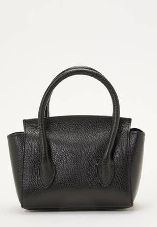 Bari Small Leather Bag