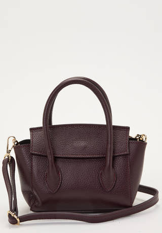 Bari Small Leather Bag