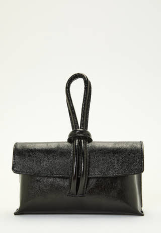 Barletta Shiny Leather Bag