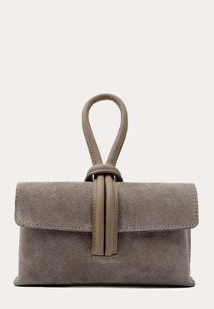 Barletta Small Suede Bag