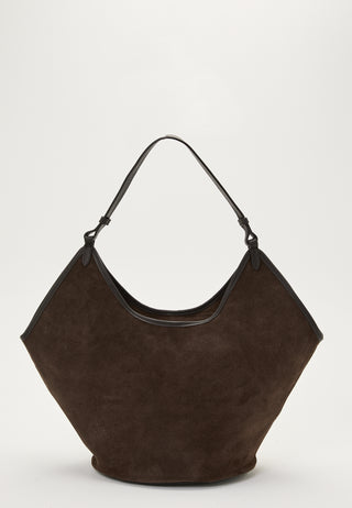 Ferrara Suede Shopping Bag