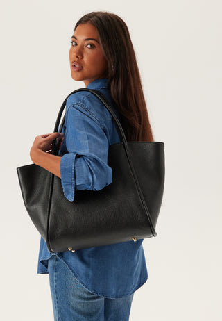 Florence XL Skinn Shoppingveske