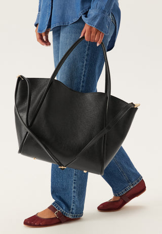 Florence XL Skinn Shoppingveske