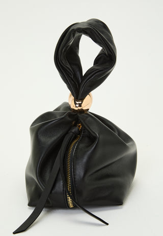 Gala skinnhåndveske