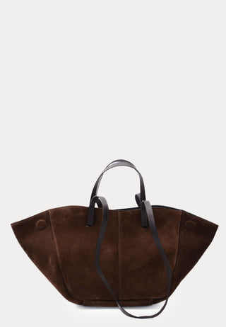 Nola Suede Handbag