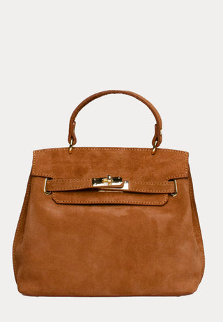 Rivoli Suede Handbag