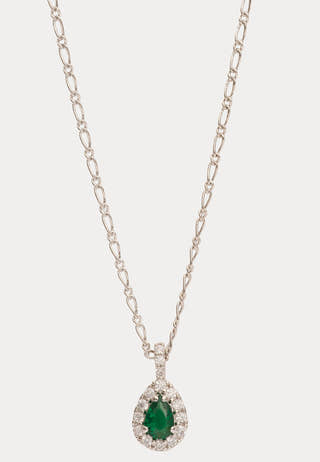 Bianca Necklace - Emerald