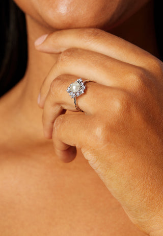 Emily Pearl Ring