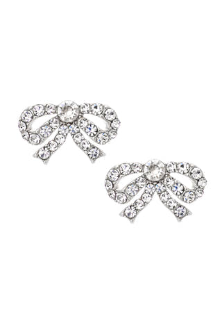 Petite Antoinette Bow Earrings