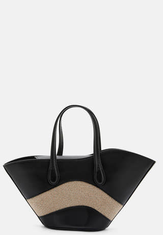 Open Tulip Tote Micro