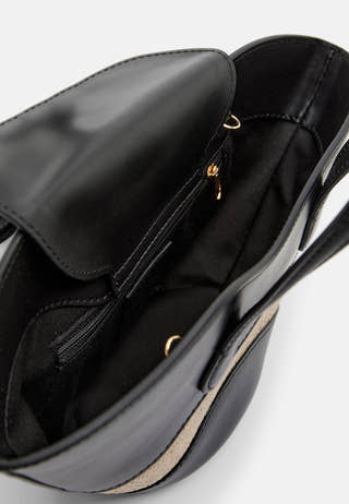 Open Tulip Tote Micro