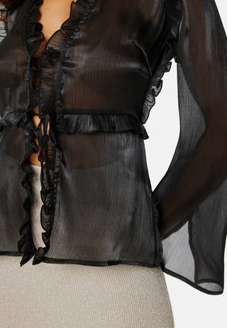 Madeleine Sheer Blouse