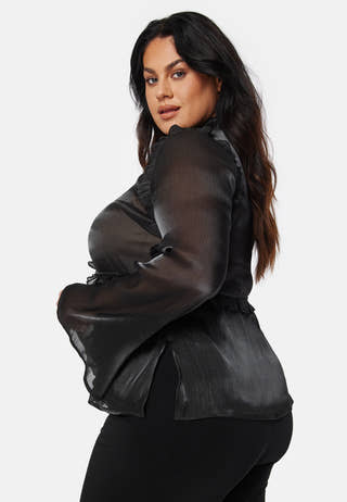 Madeleine Sheer Blouse