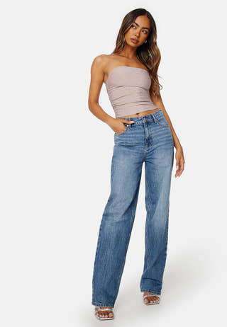 Madeleine Sparkling Tube Top