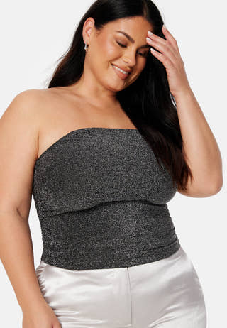 Madeleine Sparkling Tube Top