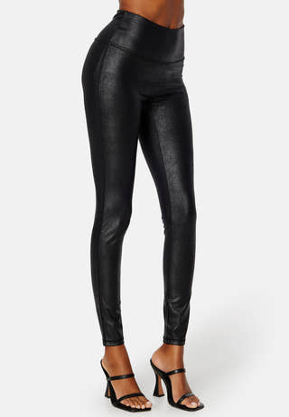 Leather Look Shape Legging
