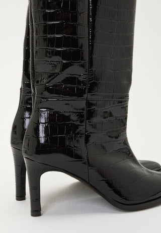 Knee High Leather Boot