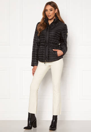 Belted Puffer Jacket