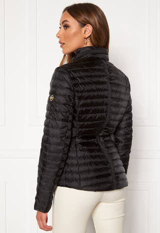 Belted Puffer Jacket